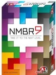 ABACUSSPIELE 04171 - NMBR9, Familienspiel, Legespiel, Lernspiel, White