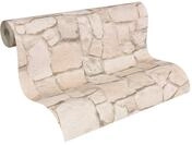 A.S. Cr&eacute;ation Il Decoro Papiertapete mit Steinmotiv Naturstein 0,53 x 10,05 m...