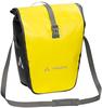 VAUDE Fahrradtaschen für Gepäckträger Aqua Back 2x24L in gelb 2 x...