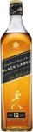 Johnnie Walker Black Label, Blended Scotch Whisky, aromatischer, blended in den 4