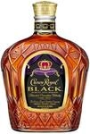 Crown Royal Black Canadian Whisky mit Geschenkverpackung (1 x 1 l)