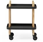 Normann Copenhagen Block Serviertisch Schwarz 64 x 50 x 35 cm