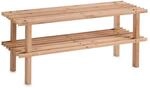Zeller Memobord, Bambus, 40 x 40 cm, braun, 13578