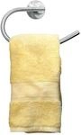 Fackelmann Handtuchring FUSION, vernickelter Handtuchhalter, Handtuchstange...
