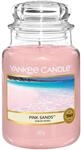 Yankee Candle Duftkerze im Glas (gro&szlig;) | Pink Sands | Brenndauer bis zu 150...