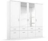 Rauch M&ouml;bel Bremen, Kleiderschrank, Farbe Wei&szlig;, Breite 181 cm | Schrank,