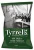 Tyrrells Sea Salt & Cider Vinegar, slow-cooked crisps, 150
