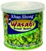 Khao Shong Dicke Bohnen mit Wasabi, knackige Bohnen im scharfem Teigmantel,