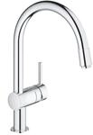 GROHE Minta - Einhand- Sp&uuml;ltischbatterie (C-Auslauf, Schwenkbereich 360&deg;,