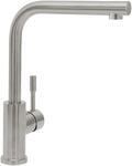 Villeroy & Boch Modern Steel K&uuml;chenarmatur, Niederdruck, Wasserhahn K&uuml;che mit