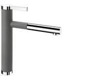 Blanco Linee-S, K&uuml;chenarmatur - Einhandmischer, exklusiver Wasserhahn mit