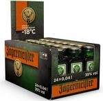 J&auml;germeister &ndash; 24 x 0,04l Premium Kr&auml;uterlik&ouml;r Shots 35% Vol. als Party...