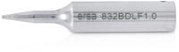 ERSA ERSADUR LeadFree Dauerl&ouml;tspitze gerade bleistiftspitz 1mm 0832BDLF