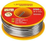 ROTHENBERGER Industrial Fittingslot 3 | 250 g | Heizungs & Trinkwasser Rohre 
