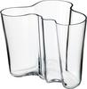 Iittala Vase Aalto 160 mm Klar aus Glas