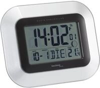 Technoline WS 8005 Funkwanduhr DCF77 Funkuhr mit Innenthermometer | Datum | Wochentag