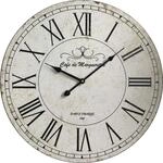 Technoline WT 1510 Wanduhr, &Oslash; 50cm, Mehrfarbig, XX-Large