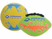 Schildkröt® Mini-Ball-Duo Pack, Set bestehend aus 1 Volley und 1 American...