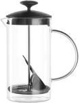 Leonardo Caff&egrave; per me French Press Kaffeebereiter, manuelle Kaffeemaschine aus
