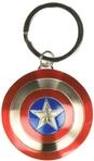 Captain America Zinn Schl&uuml;sselanh&auml;nger