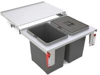 FRANKE Sorter Garbo 60-2 - 121.0284.027 Einbau Abfallsammler