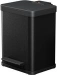 Hailo &Ouml;ko duo Plus M Tret-M&uuml;lltrenner - freistehender 2 x 9 Liter...