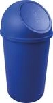 helit H2401234 - Push-Abfallbeh&auml;lter &bdquo;the flip 25 L, blau