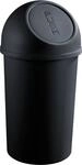helit H2401395 - Push-Abfallbeh&auml;lter &bdquo;the flip 45L, schwarz