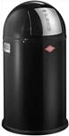 Wesco, Legierter Stahl, Abfallsammler Pushboy Junior 22 Liter schwarz, H x &Oslash;