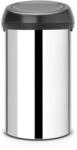 Brabantia Touch Bin 60L - Brilliant Steel