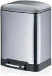 kela Tretm&uuml;lleimer 6l, Kosmetikeimer mit Silent-Close-Deckel, Absenkautomatik