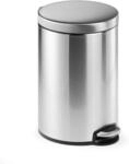Durable Treteimer Edelstahl rund 12, mit Absenkautomatik und herausnehmbaren