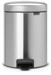Brabantia,112645,Treteimer AA8mit Inneneimeraus Kunststoff, stahl,Matt Stahl, 5...