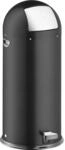 helit H2405495 - Push-Tretabfallbeh&auml;lter &bdquo;the step dome 52L, schwarz