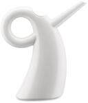 Alessi AEA03 W Diva Gie&szlig;kanne aus thermoplastischem Harz, wei&szlig;