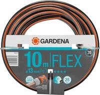 Gardena Comfort FLEX Schlauch 13 mm (1/2 Zoll), 10 m: Formstabiler, flexibler