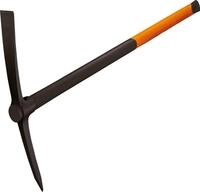 Fiskars geschmiedete Kreuzhacke, L&auml;nge: 90 cm, Gewicht: 2,95 kg, Geschmiedeter