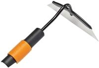 Fiskars Hacke, Ger&auml;tekopf, L&auml;nge: 25 cm, Breite: 18,5 cm, Stahl-Kopf,