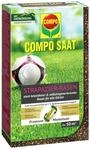 COMPO SAAT Strapazier-Rasen, 1 kg f&uuml;r 50 m&sup2;, schnellkeimende Rasensamen