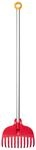 Fiskars Kinder-Laubbesen, Mit 11 Zinken, L&auml;nge: 86 cm