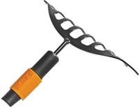 Fiskars Rosenrechen mit 10 Zinken, Werkzeugkopf, Breite: 24,5 cm