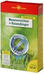 WOLF Garten WOLF-Garten - Moosvernichter und Rasend&uuml;nger - SW 50 - 1,75 kg f&uuml;r 50