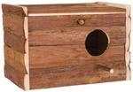 Trixie 5633 Natural Living Nistkasten, 30 &times; 20 &times; 20 cm/&oslash; 7,8 cm