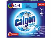 Calgon 4 -in-1 Power Tabs – Wasserenthärter gegen Kalkablagerungen und...