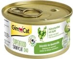GimCat Superfood ShinyCat Duo H&uuml;hnchen mit Apfel - Katzenfutter mit saftigem Filet