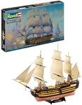 Revell 80-5819 Modellbausatz Schiff 1:450 - HMS Victory im Ma&szlig;stab 1:450,...