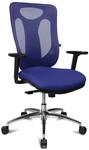 TOPSTAR Sitness Net Pro 100, ergonomischer B&uuml;rostuhl, Schreibtischstuhl,