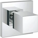 Grohe Eurocube Sicherungstechnik - Ventil Oberbau 19910000 Silber