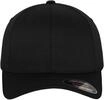 Flexfit Wooly Combed 6277 M&uuml;tze, Youth, black
