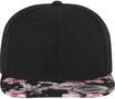 Flexfit M&uuml;tze Floral Snapback, red, one Size, 6089F-00199-0050